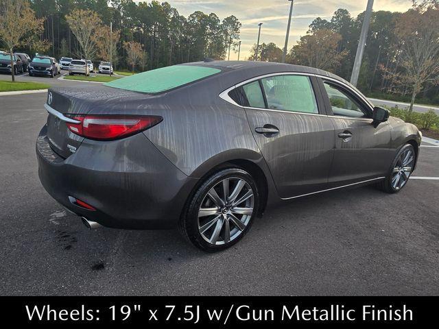used 2021 Mazda Mazda6 car, priced at $22,500