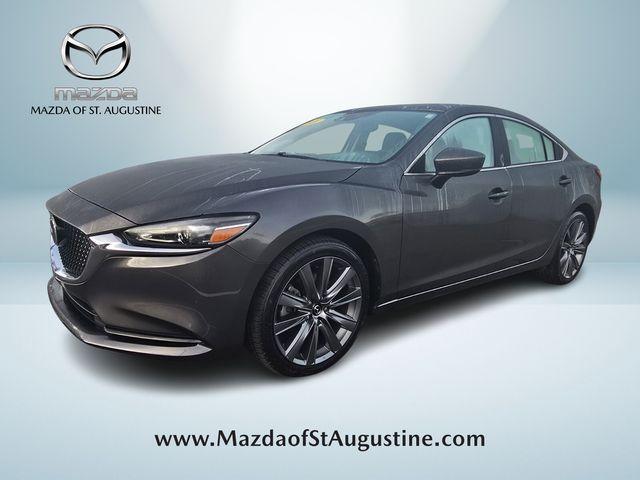 used 2021 Mazda Mazda6 car, priced at $22,500