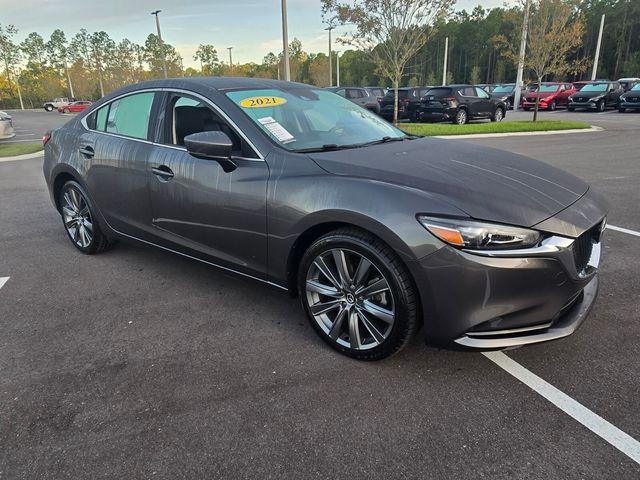 used 2021 Mazda Mazda6 car, priced at $22,500