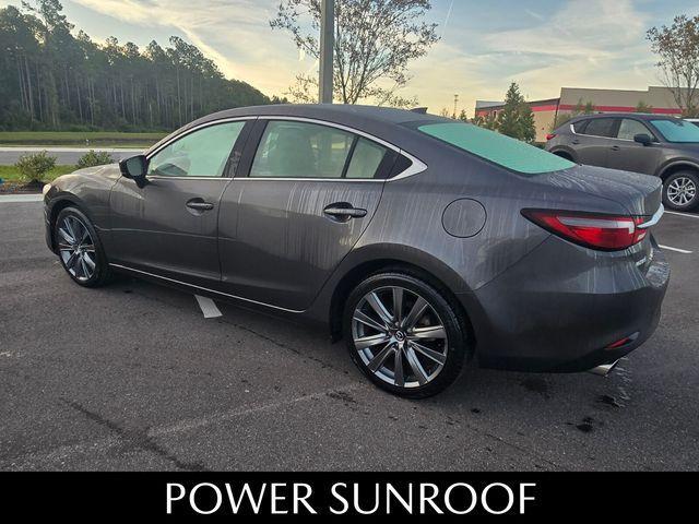 used 2021 Mazda Mazda6 car, priced at $22,500