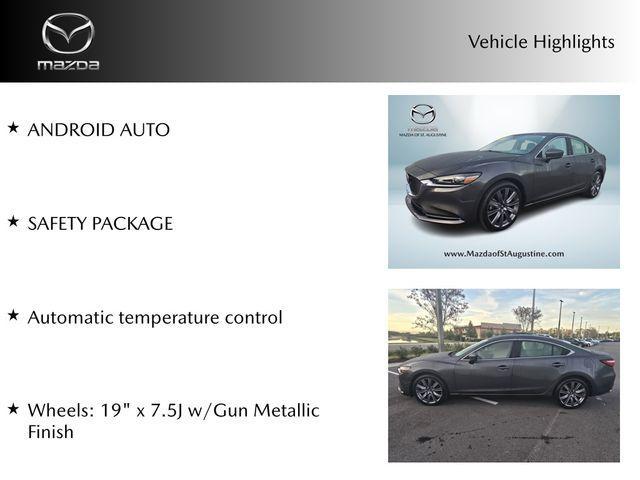 used 2021 Mazda Mazda6 car, priced at $22,500