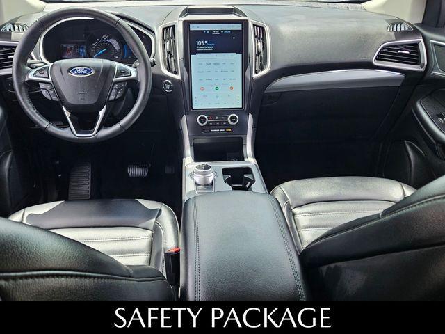 used 2021 Ford Edge car, priced at $19,653