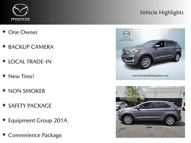 used 2021 Ford Edge car, priced at $19,653