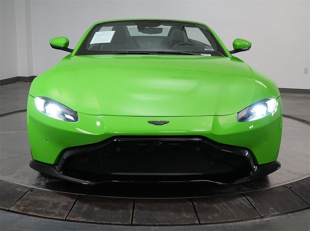 used 2021 Aston Martin Vantage car, priced at $112,990