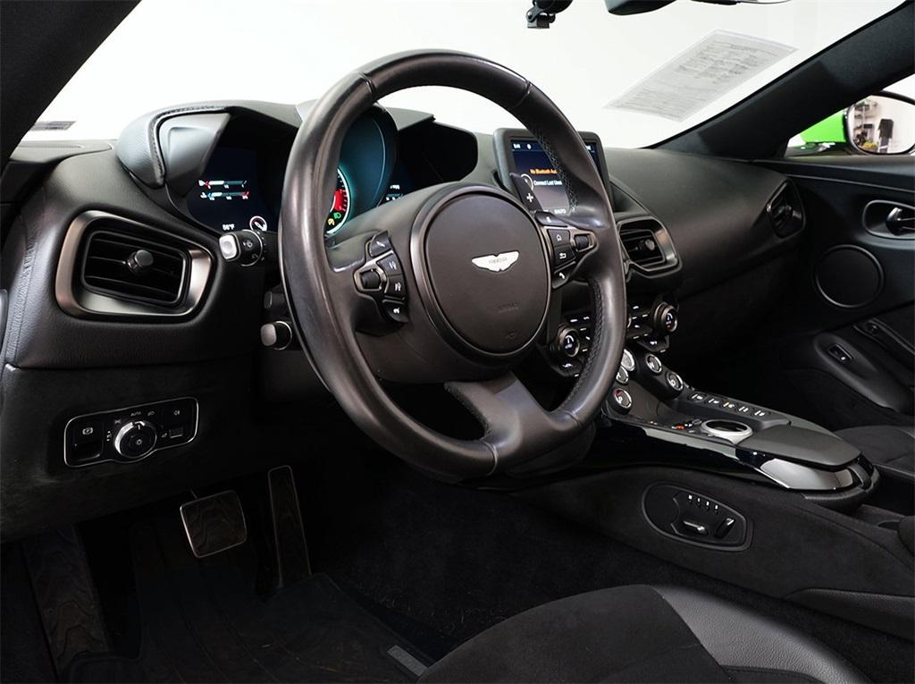 used 2021 Aston Martin Vantage car, priced at $112,990