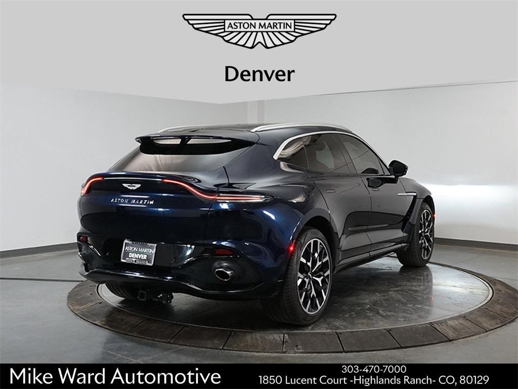 used 2021 Aston Martin DBX car, priced at $81,991