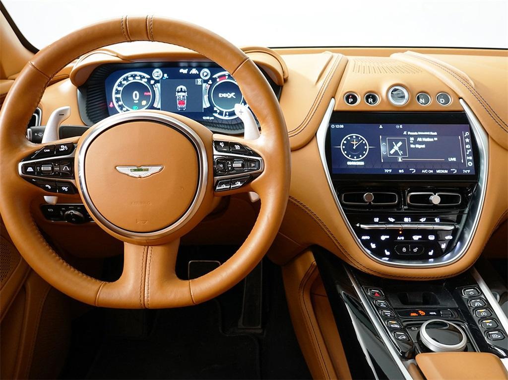 used 2021 Aston Martin DBX car, priced at $81,991