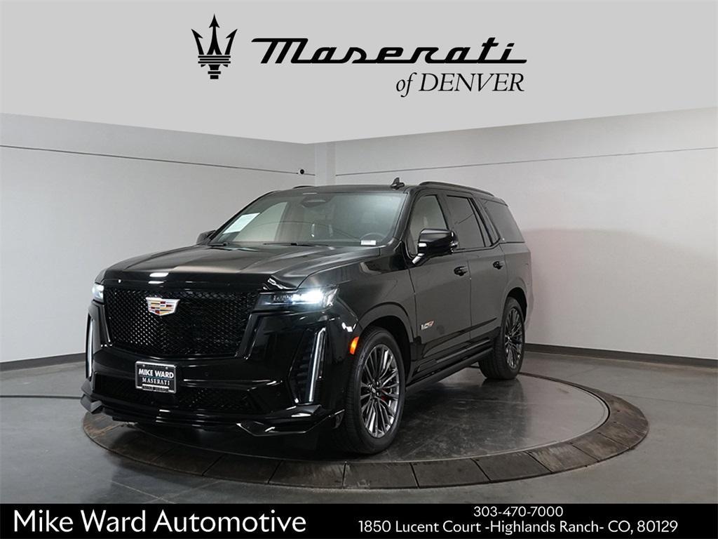 used 2023 Cadillac Escalade car, priced at $123,991