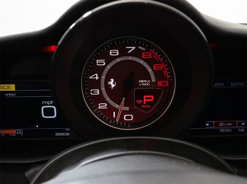 used 2017 Ferrari 488 Spider car
