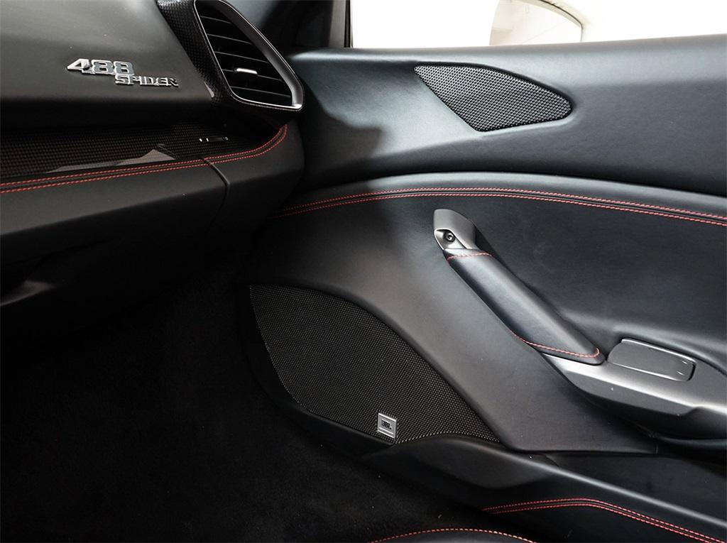 used 2017 Ferrari 488 Spider car