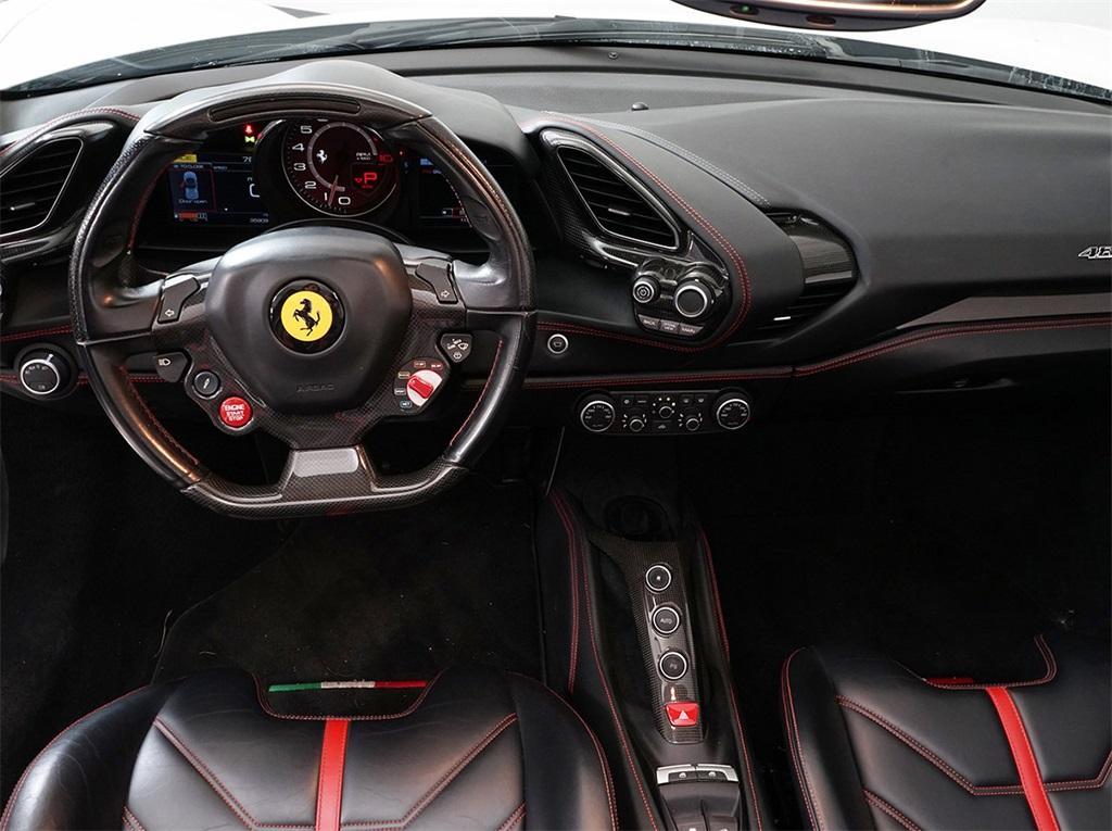 used 2017 Ferrari 488 Spider car