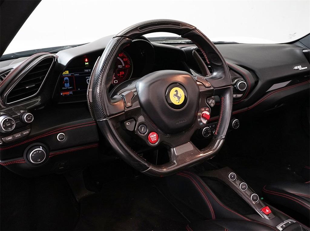 used 2017 Ferrari 488 Spider car