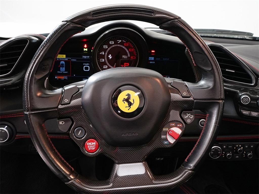 used 2017 Ferrari 488 Spider car