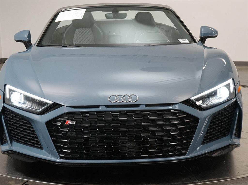 used 2020 Audi R8 car, priced at $154,990