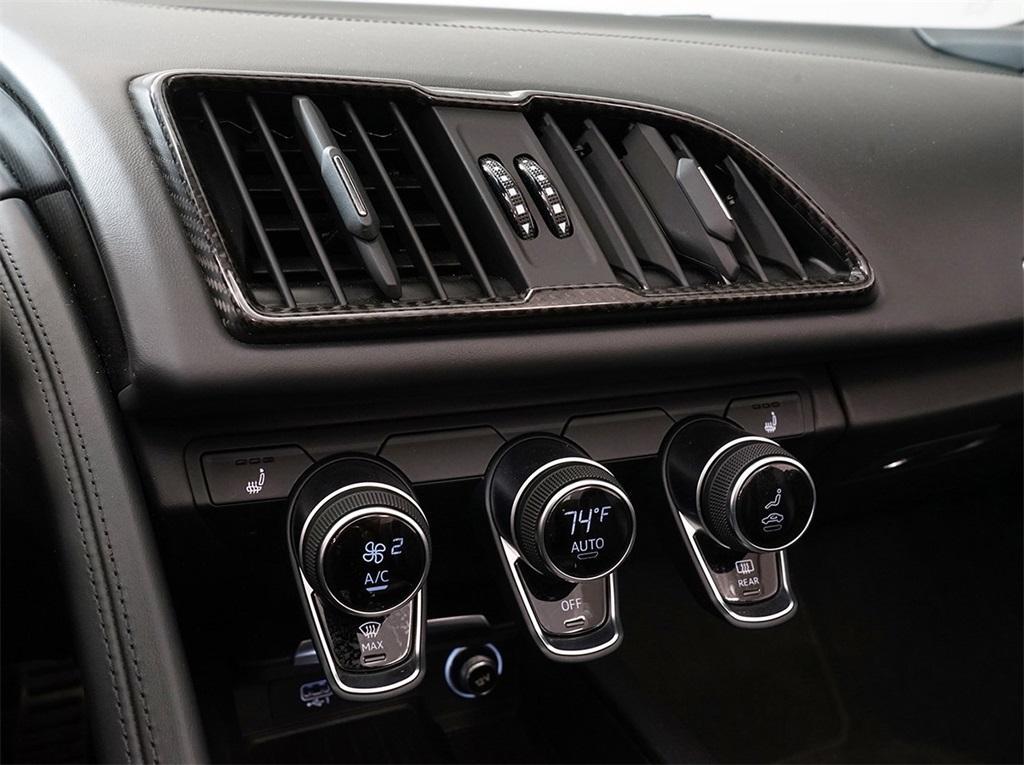 used 2020 Audi R8 car, priced at $154,990