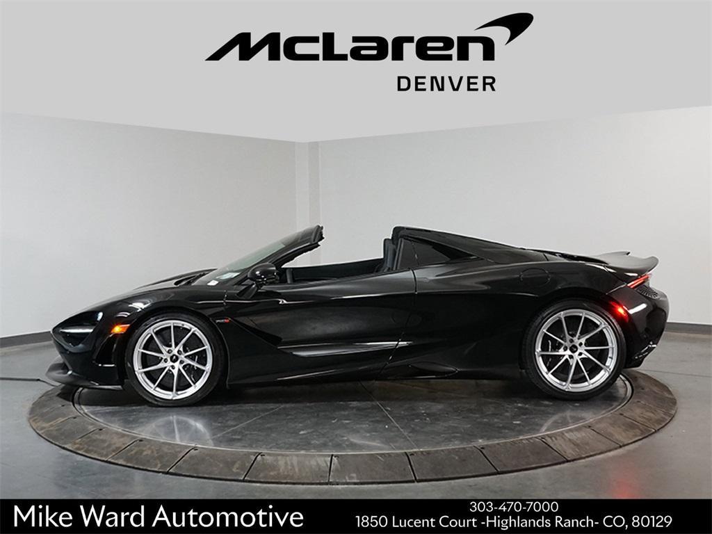 new 2026 McLaren 750S car