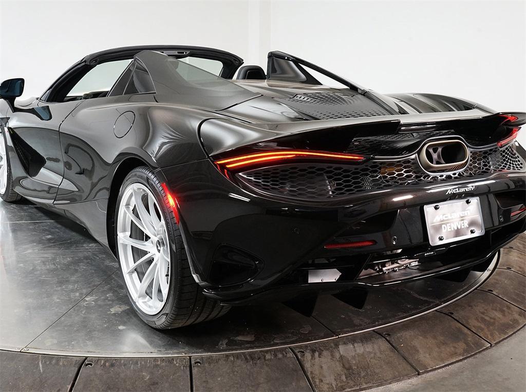 new 2026 McLaren 750S car