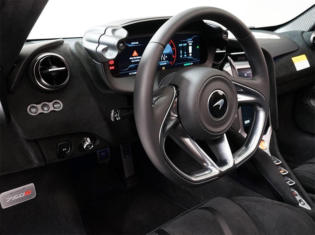 new 2026 McLaren 750S car