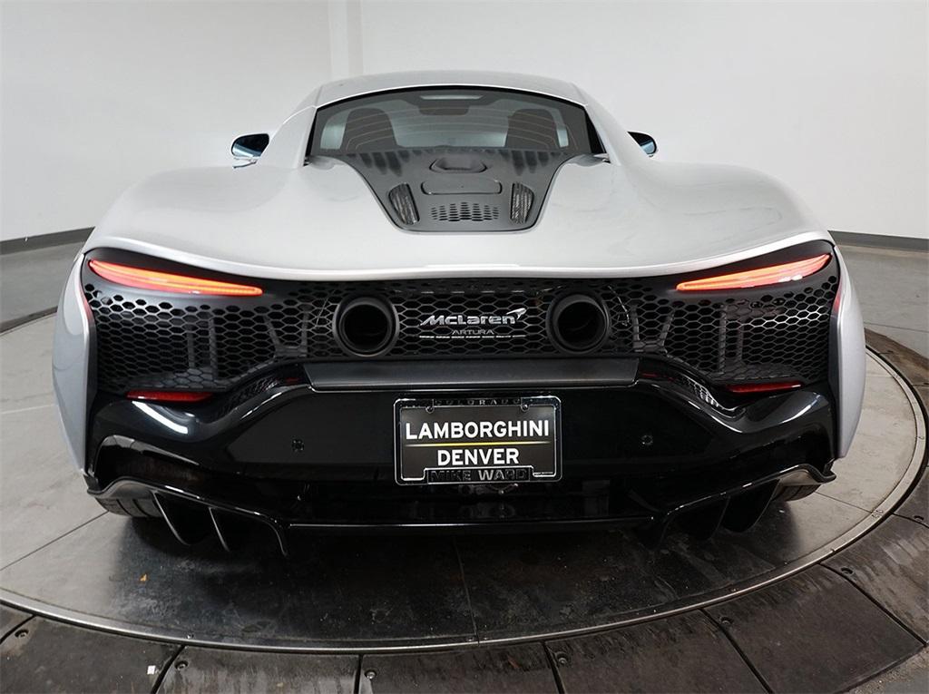 used 2024 McLaren Artura car, priced at $199,990