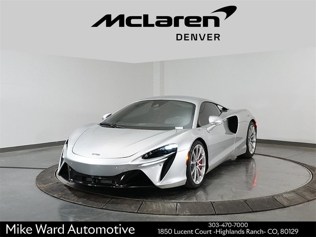 used 2024 McLaren Artura car, priced at $199,990