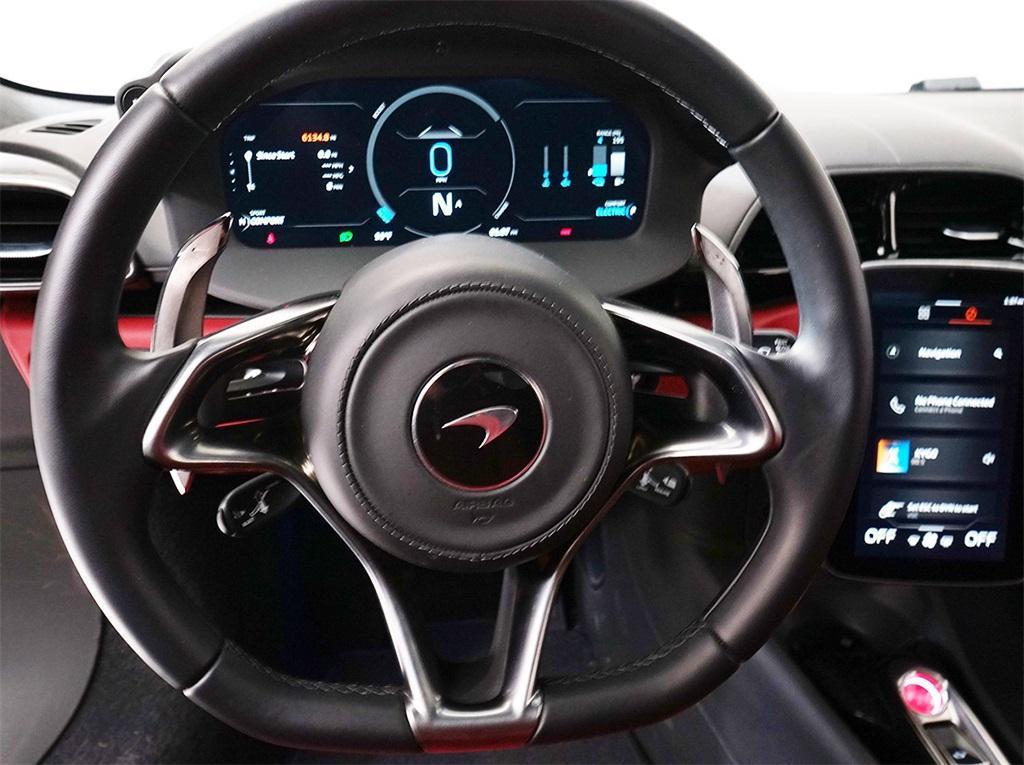 used 2024 McLaren Artura car, priced at $199,990
