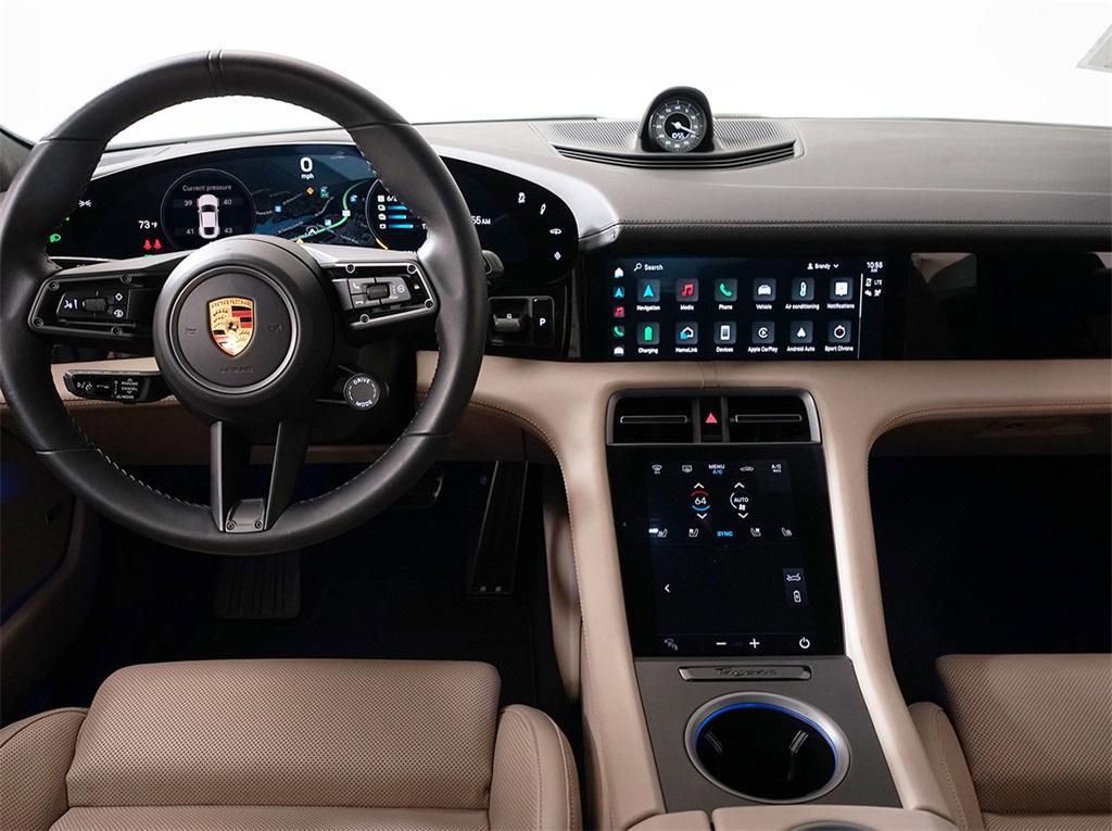 used 2020 Porsche Taycan car, priced at $77,991