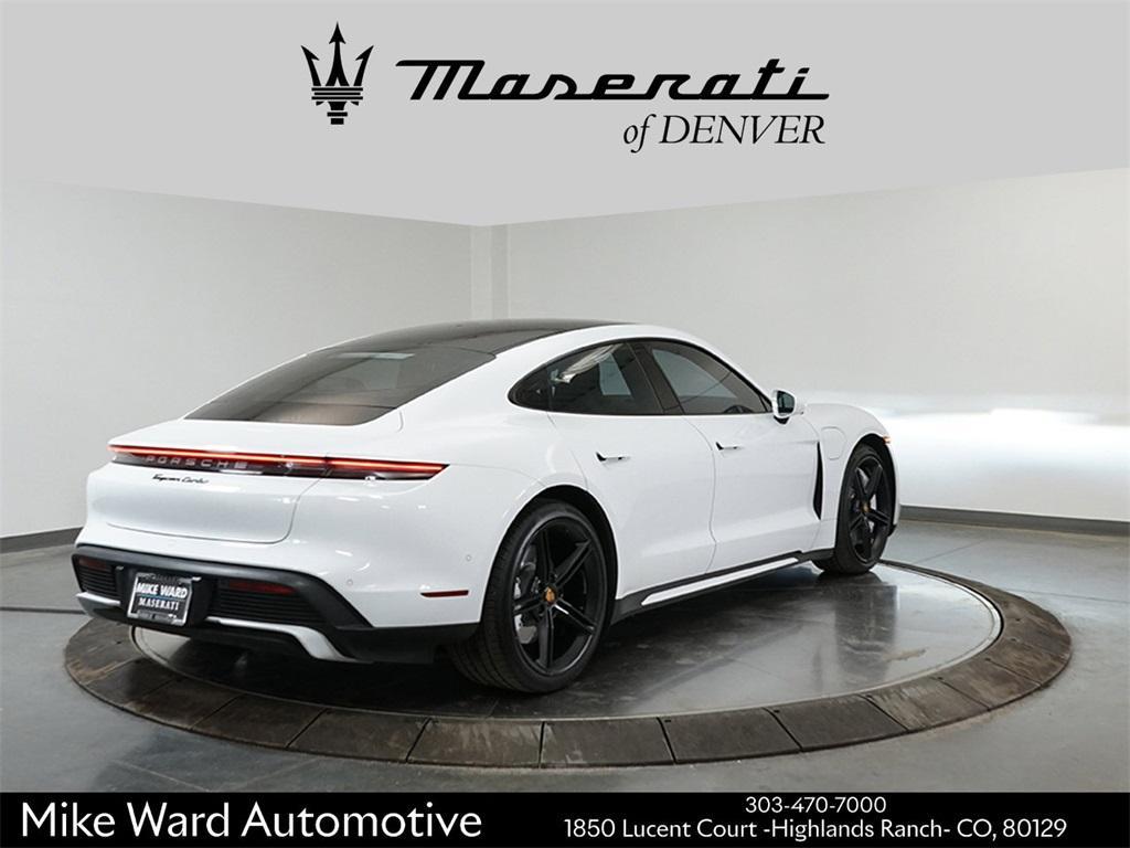 used 2020 Porsche Taycan car, priced at $77,991