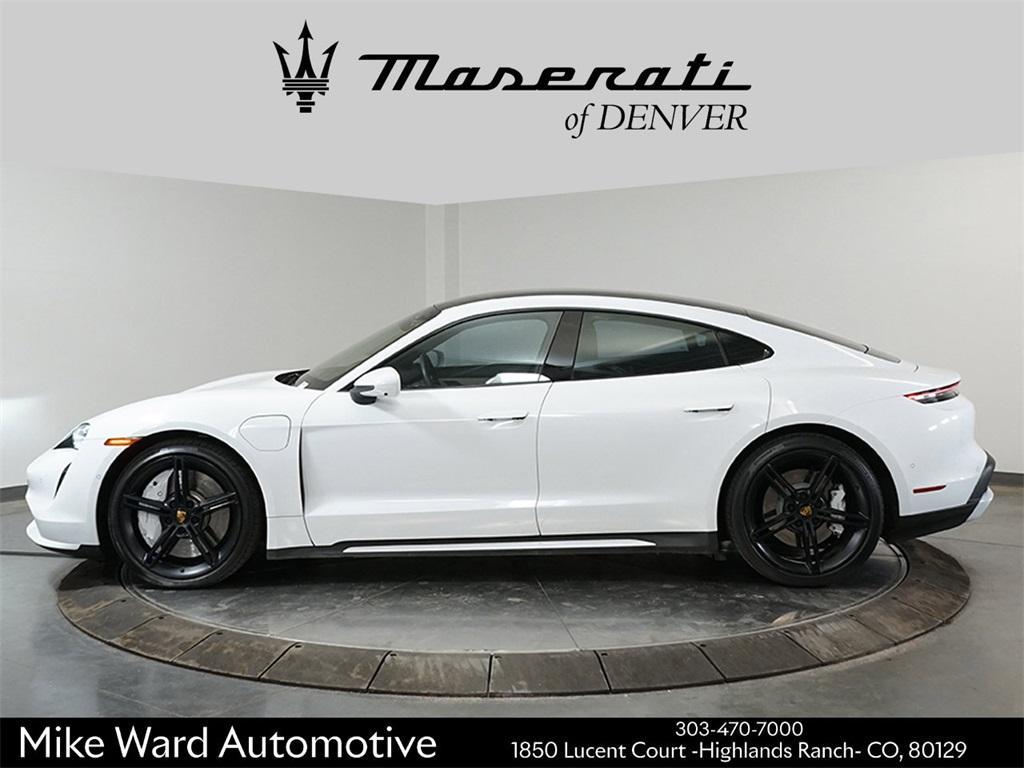 used 2020 Porsche Taycan car, priced at $77,991