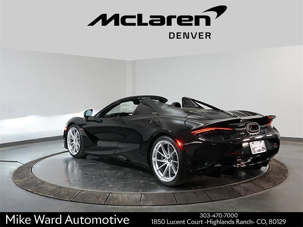 new 2026 McLaren 750S car