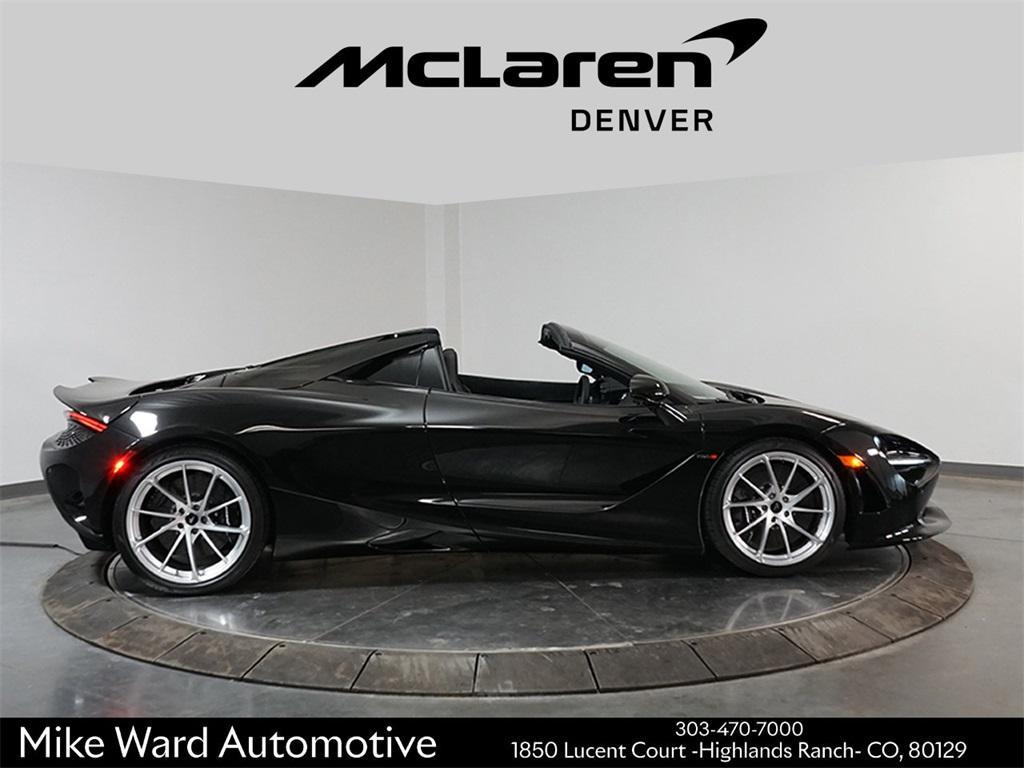 new 2026 McLaren 750S car