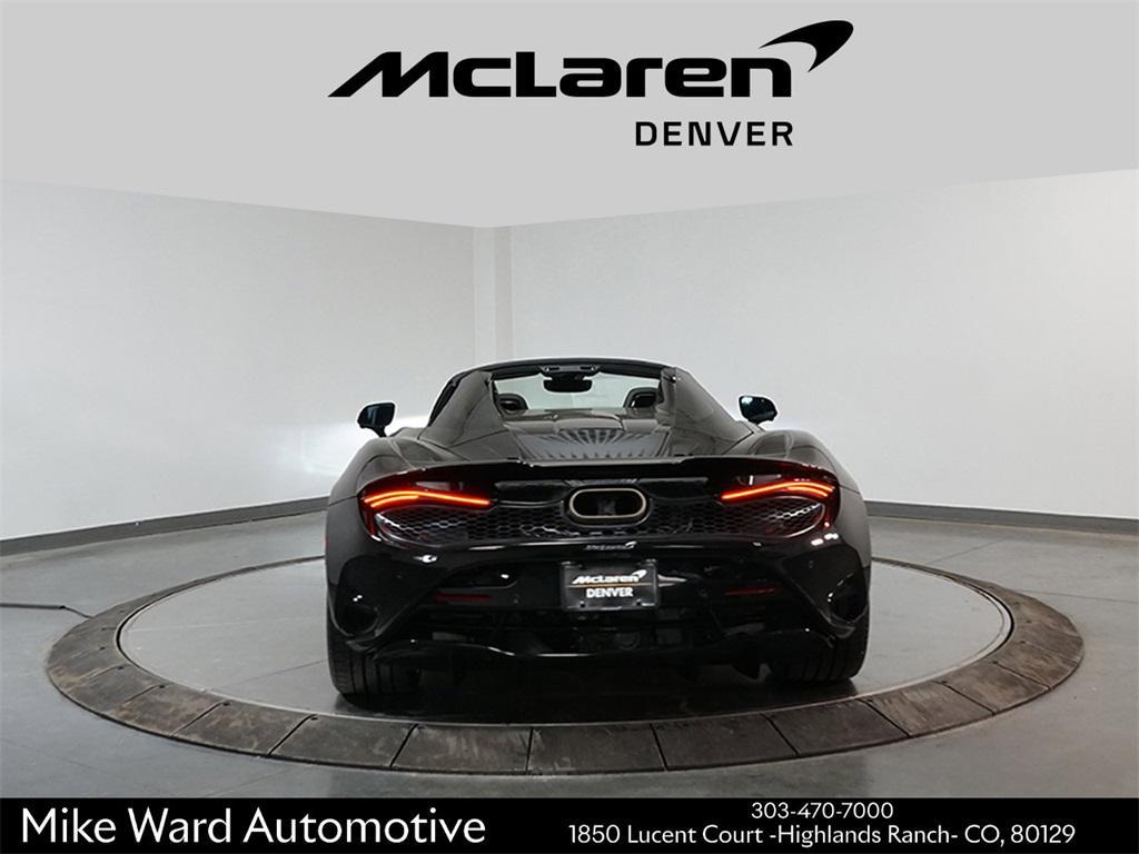 new 2026 McLaren 750S car