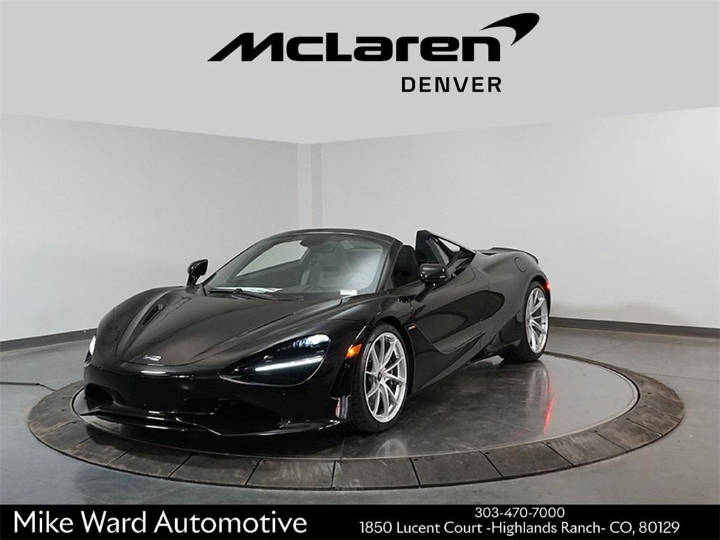 new 2026 McLaren 750S car