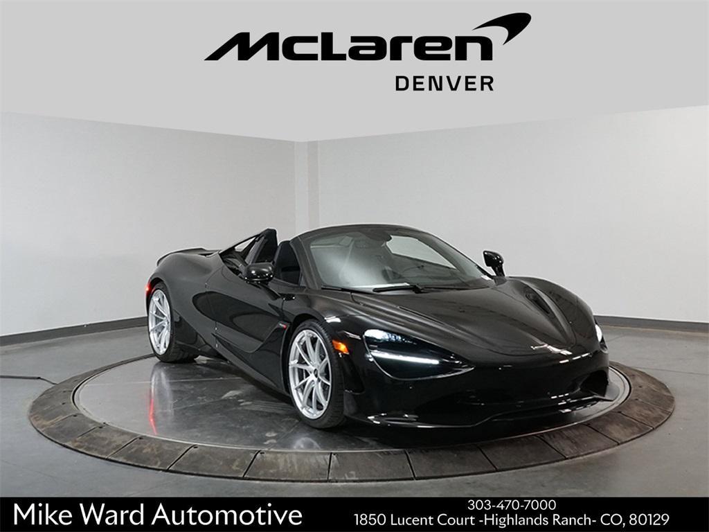 new 2026 McLaren 750S car