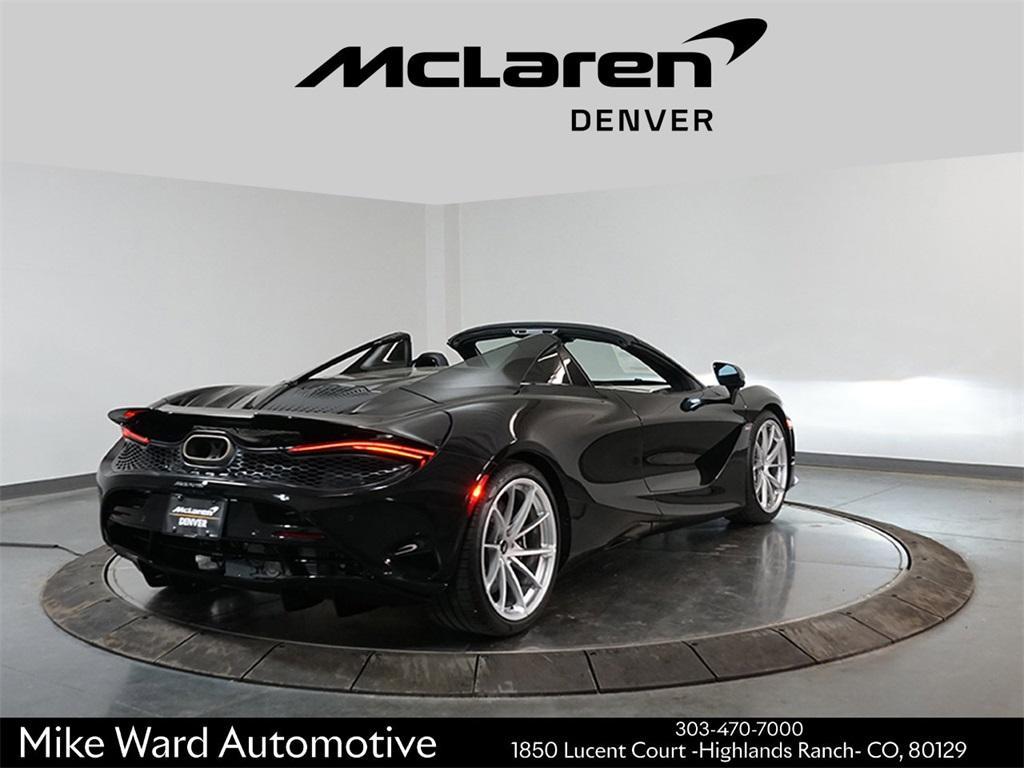 new 2026 McLaren 750S car