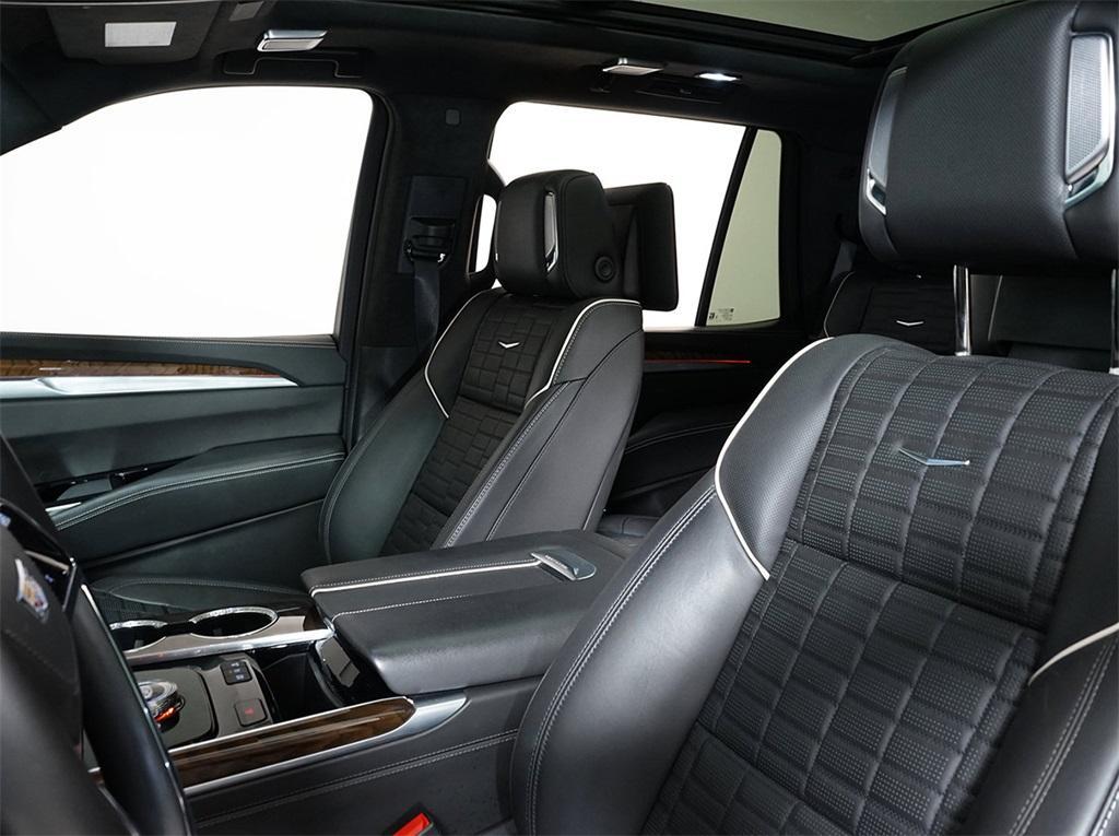 used 2025 Cadillac Escalade car, priced at $109,990