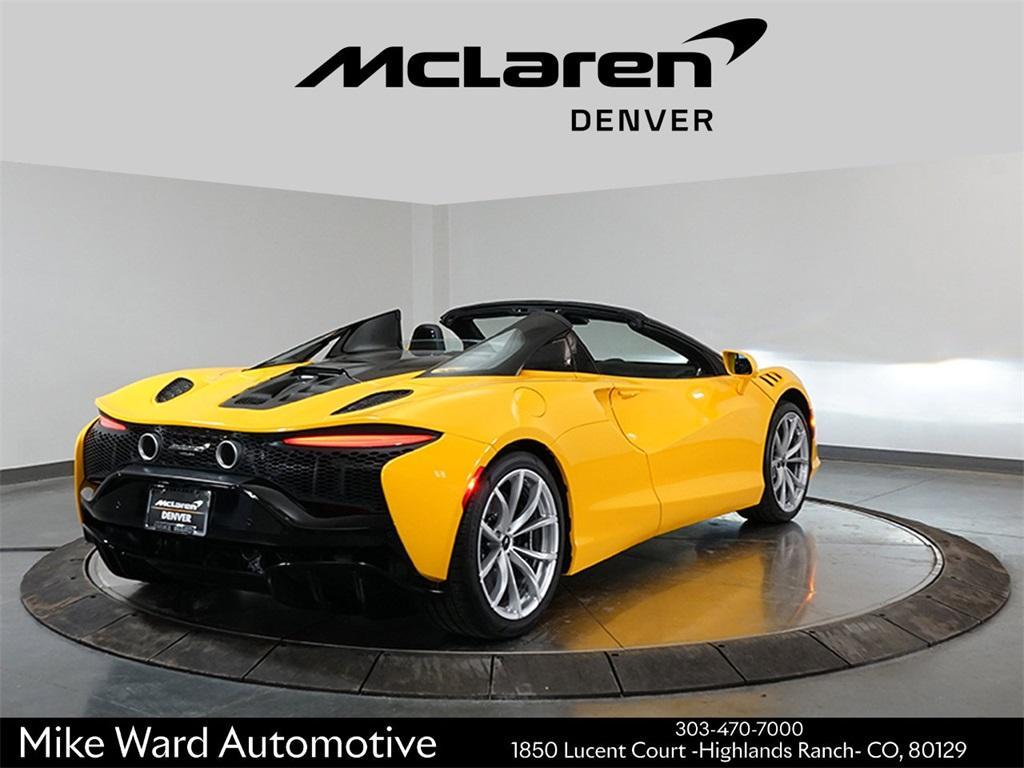 new 2025 McLaren Artura car