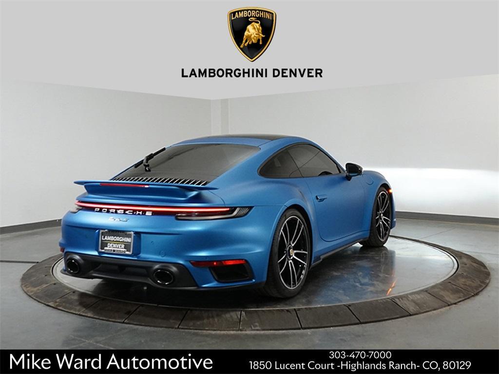used 2021 Porsche 911 car, priced at $244,991