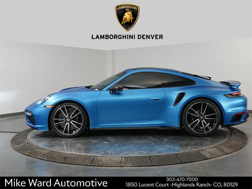 used 2021 Porsche 911 car, priced at $244,991