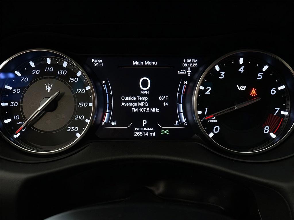 used 2022 Maserati Levante car, priced at $65,990