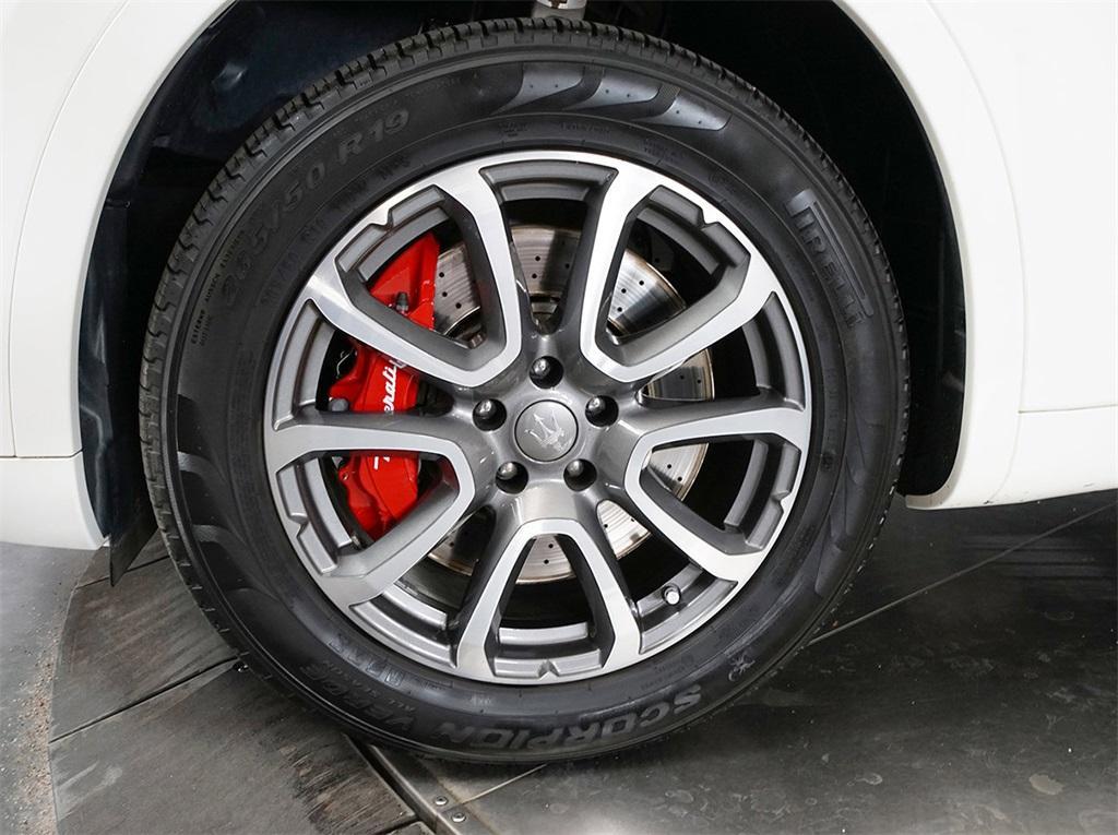 used 2017 Maserati Levante car, priced at $27,491