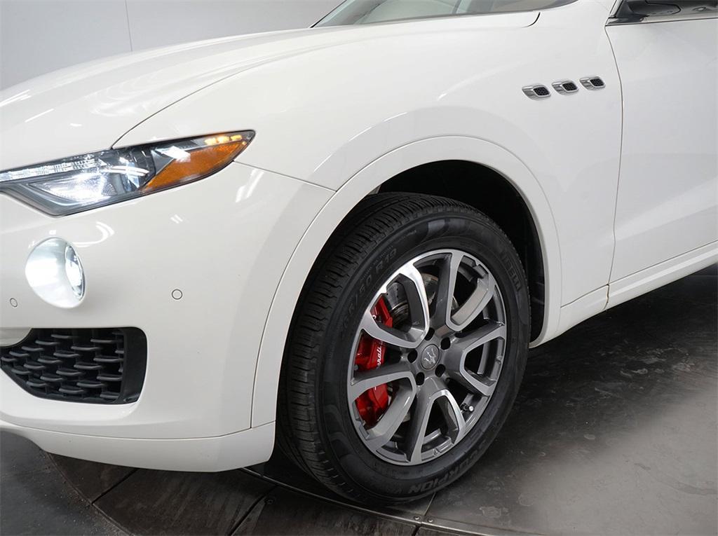 used 2017 Maserati Levante car, priced at $27,491
