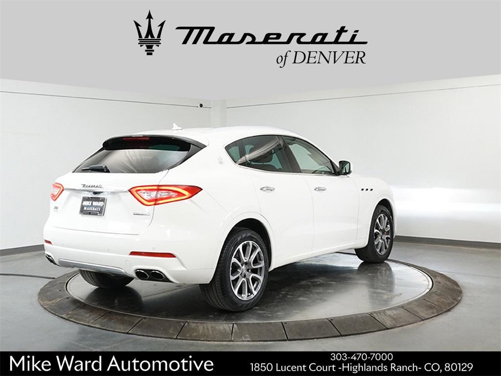 used 2017 Maserati Levante car, priced at $27,491
