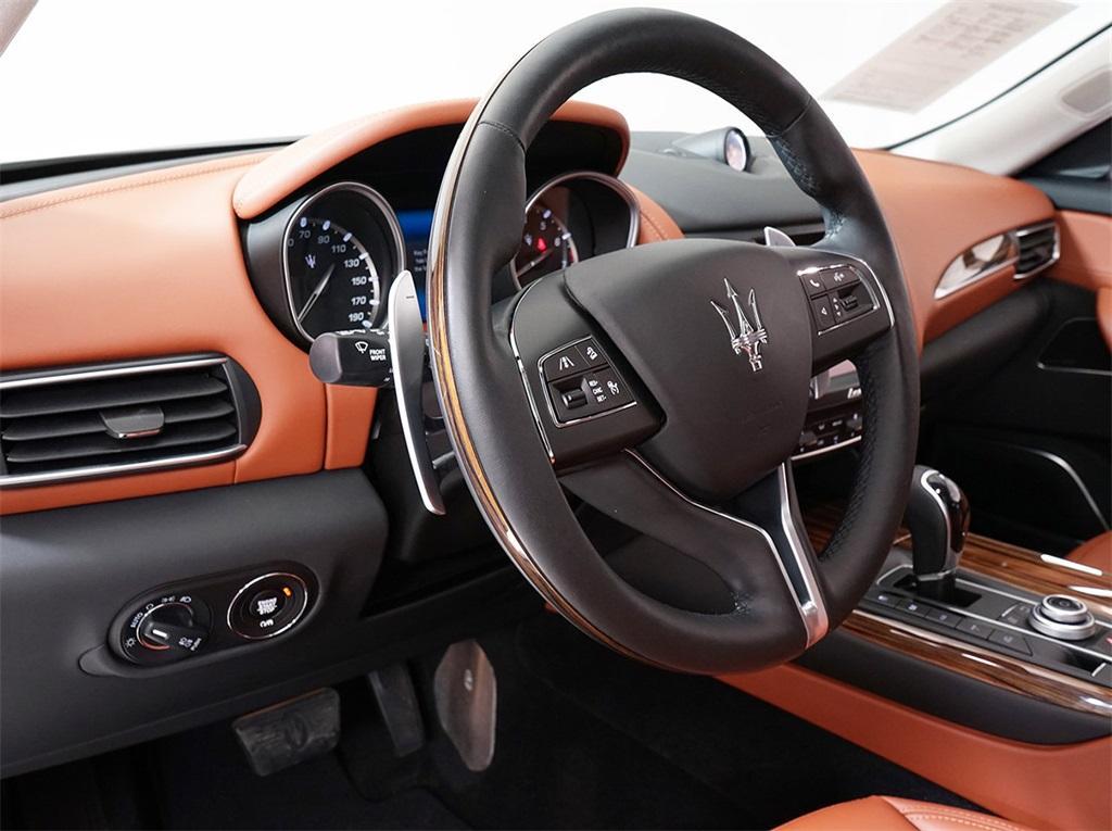 used 2017 Maserati Levante car, priced at $27,491