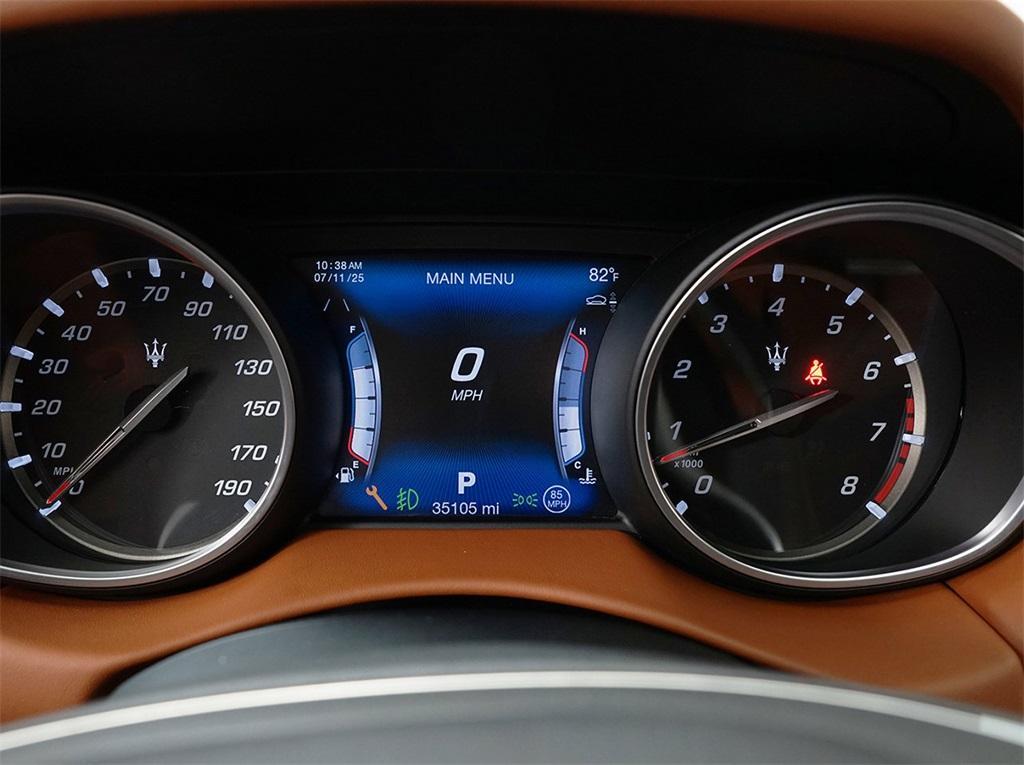 used 2017 Maserati Levante car, priced at $27,491