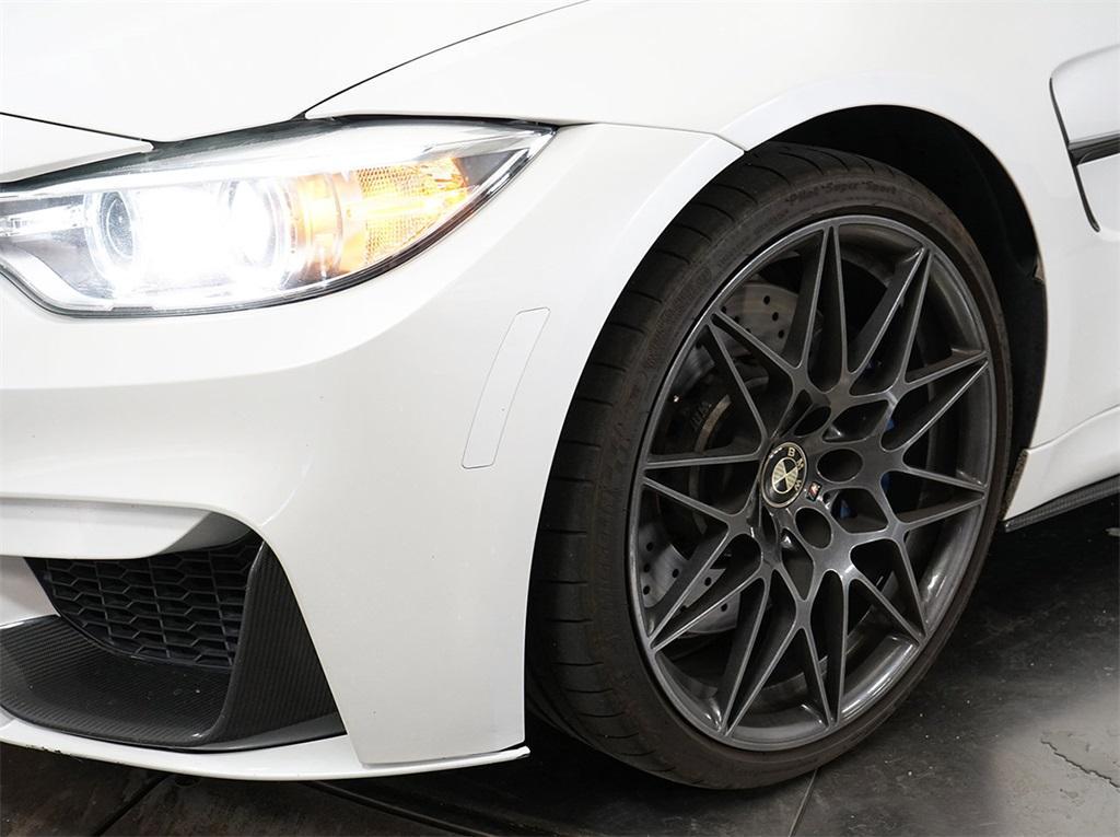 used 2017 BMW M3 car, priced at $47,991