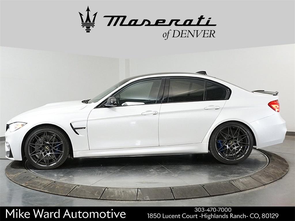 used 2017 BMW M3 car, priced at $47,991