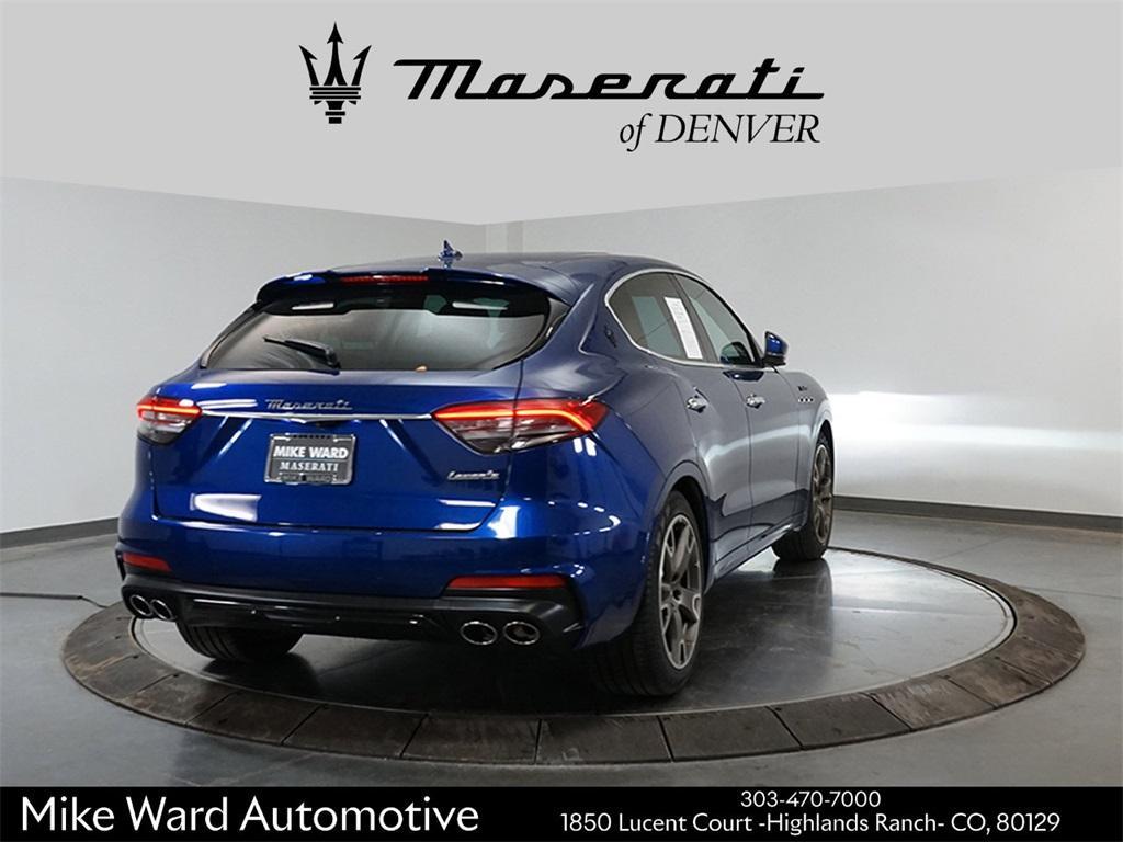 used 2022 Maserati Levante car, priced at $46,991