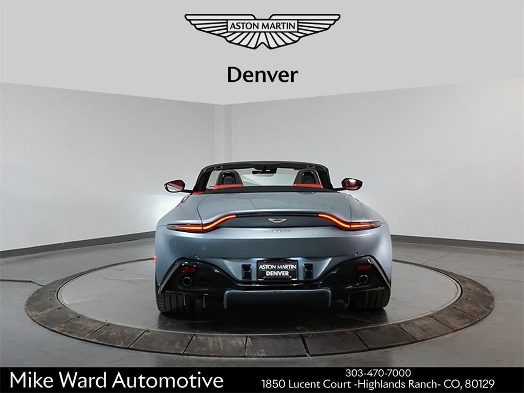 used 2021 Aston Martin Vantage car, priced at $119,990