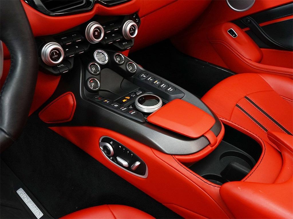 used 2021 Aston Martin Vantage car, priced at $119,990