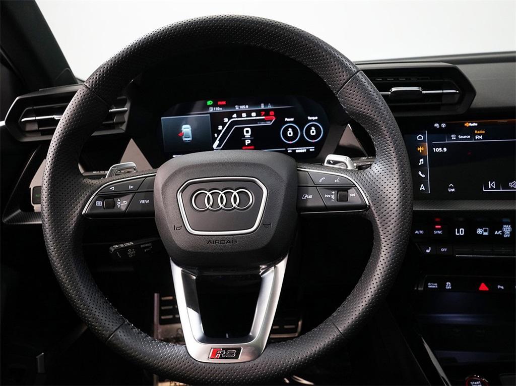 used 2024 Audi RS 3 car, priced at $70,991